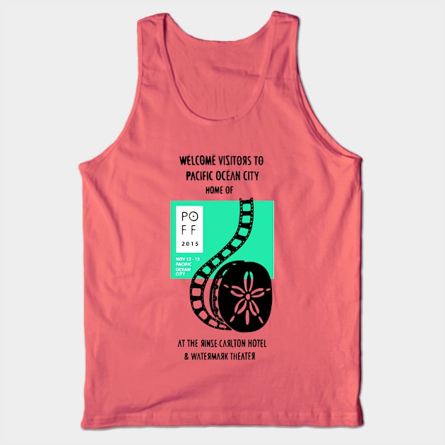 Pacific Ocean Film Festival Tank Top by SpartanCell